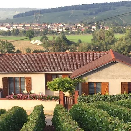 La Loge Du Vigneron Vila Vauciennes  Exterior foto