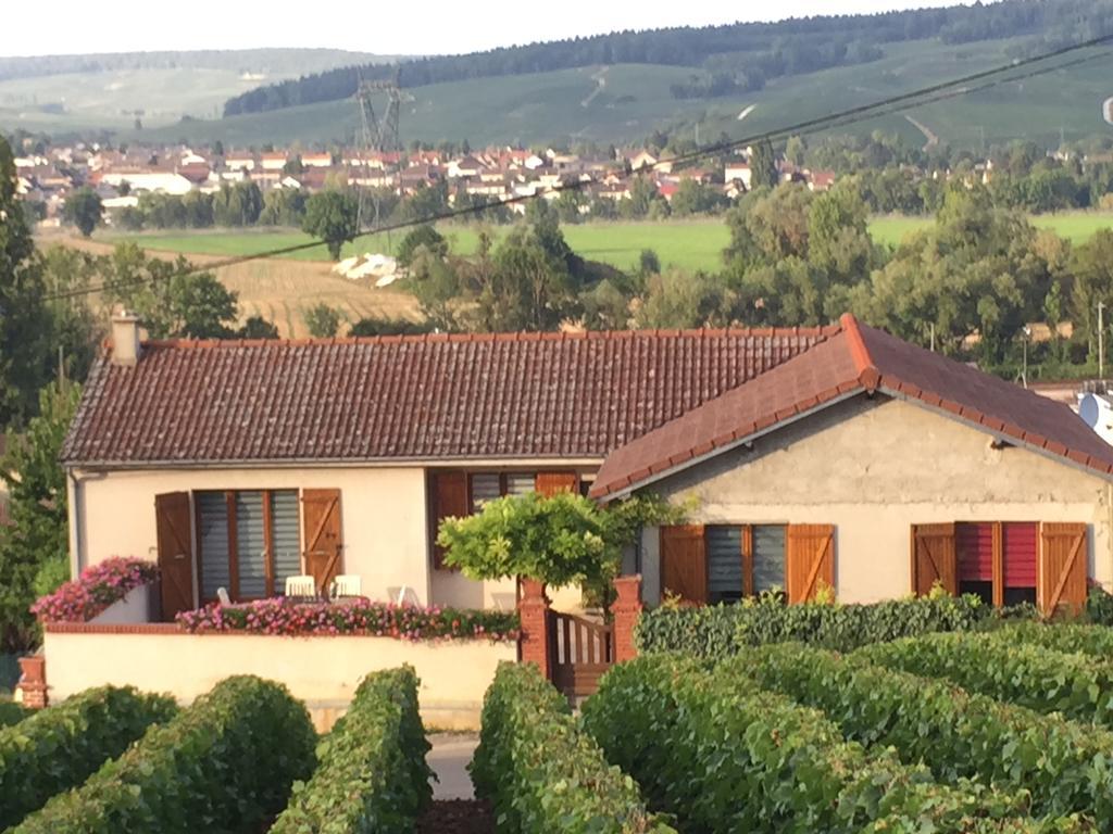 La Loge Du Vigneron Vila Vauciennes  Exterior foto